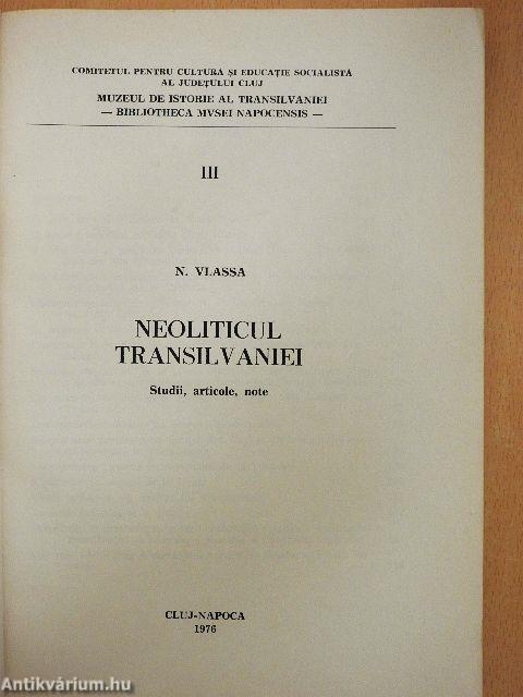 Neoliticul Transilvaniei