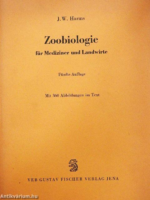 Zoobiologie für Mediziner und Landwirte