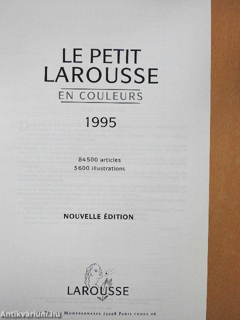 Le Petit Larousse