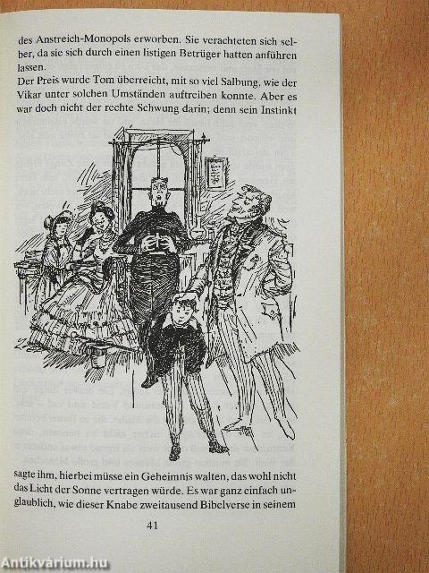 Tom Sawyers Abenteuer