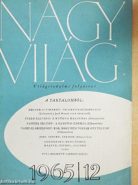 Nagyvilág 1965. december