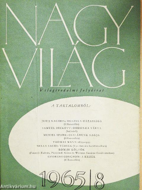 Nagyvilág 1965. augusztus