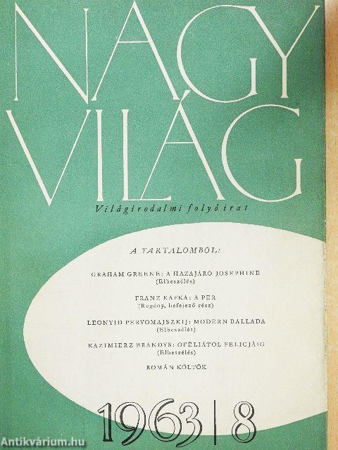 Nagyvilág 1963. augusztus