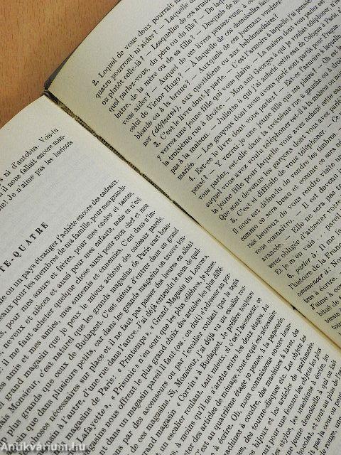 Francia nyelvkönyv kezdők számára I.