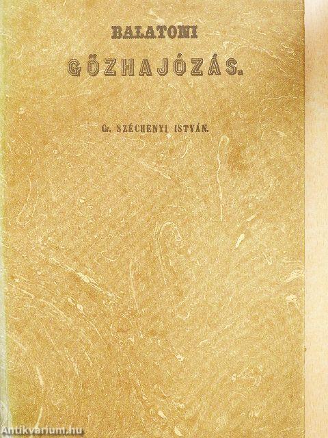 Balatoni gőzhajózás