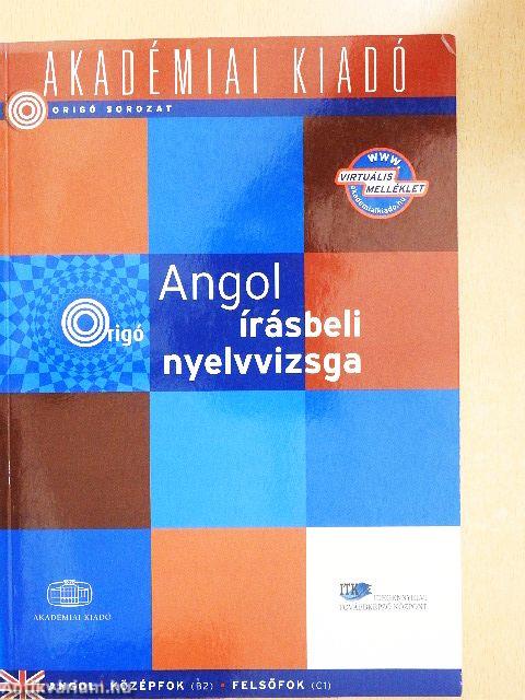 Angol írásbeli nyelvvizsga