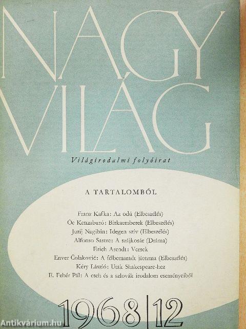 Nagyvilág 1968. december