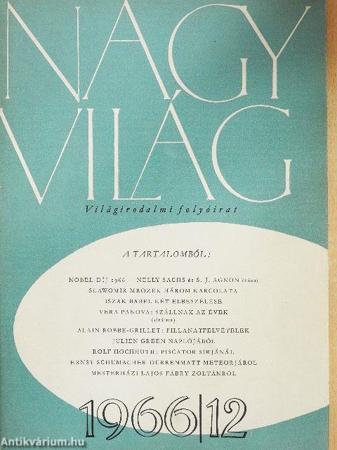 Nagyvilág 1966. december