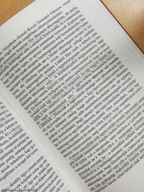 Hitler legnagyobb katonai tévedése