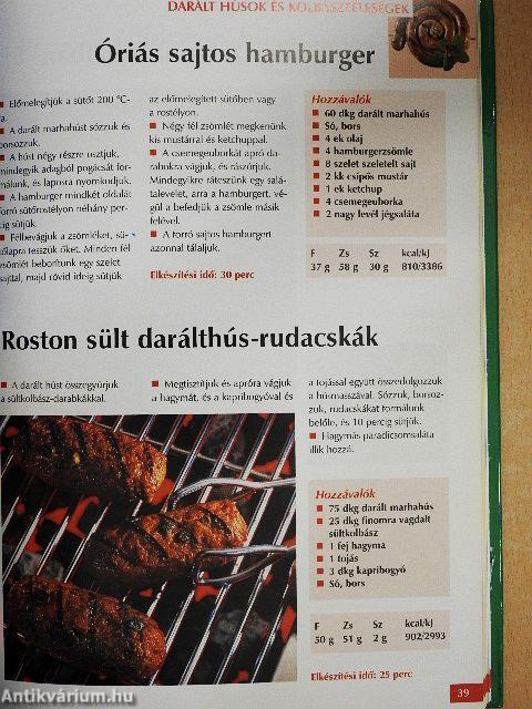 Grillételek, kerti partik