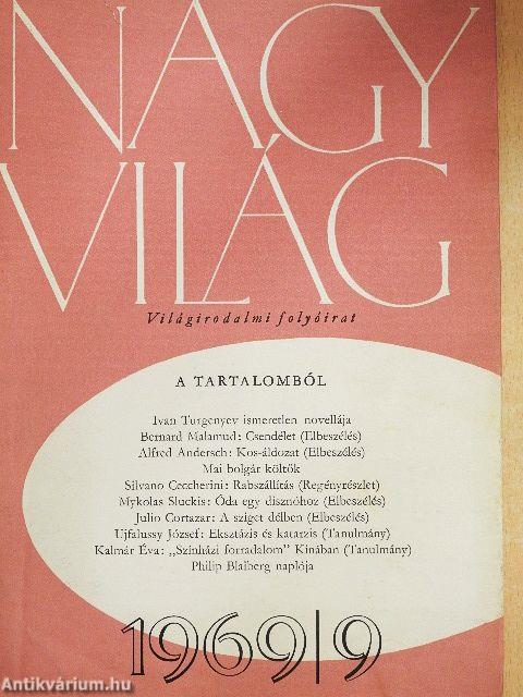 Nagyvilág 1969. szeptember