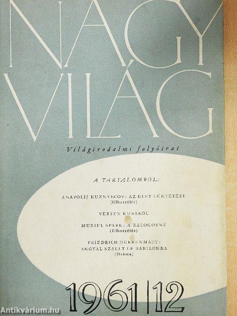 Nagyvilág 1961. december
