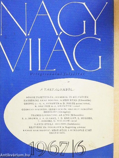 Nagyvilág 1967. június