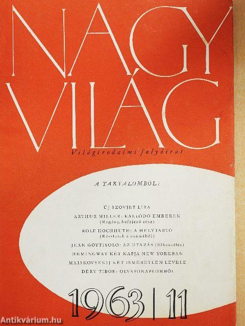 Nagyvilág 1963. november