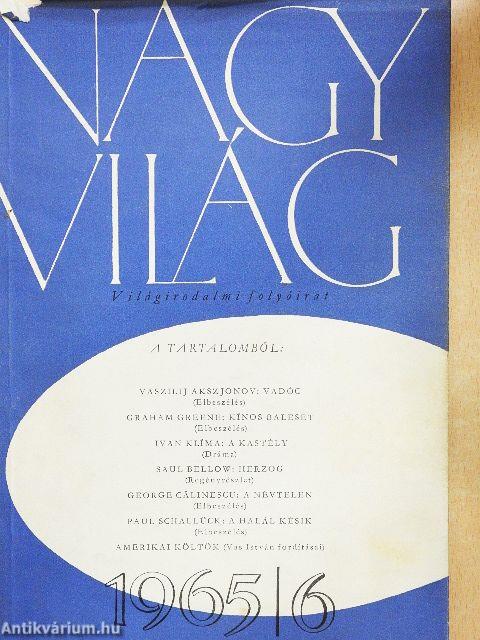 Nagyvilág 1965. június