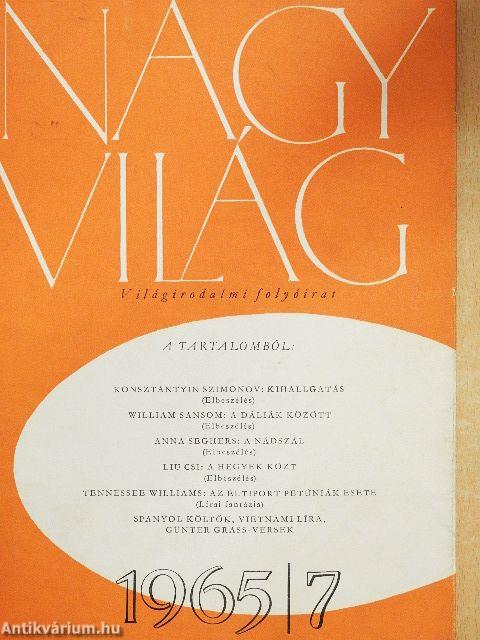 Nagyvilág 1965. július