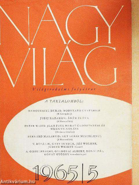 Nagyvilág 1965. május
