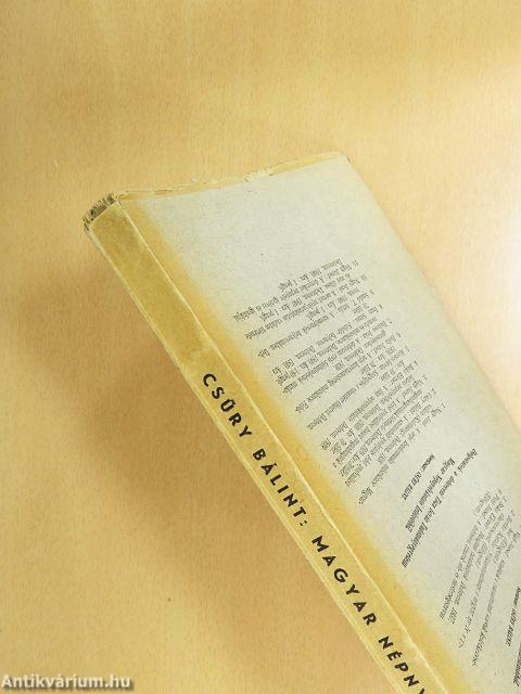 Magyar népnyelv II.