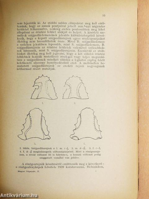 Magyar népnyelv II.