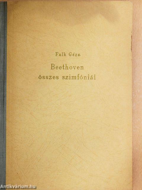 Beethoven összes szimfóniái