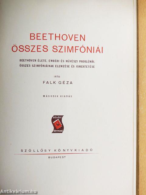 Beethoven összes szimfóniái