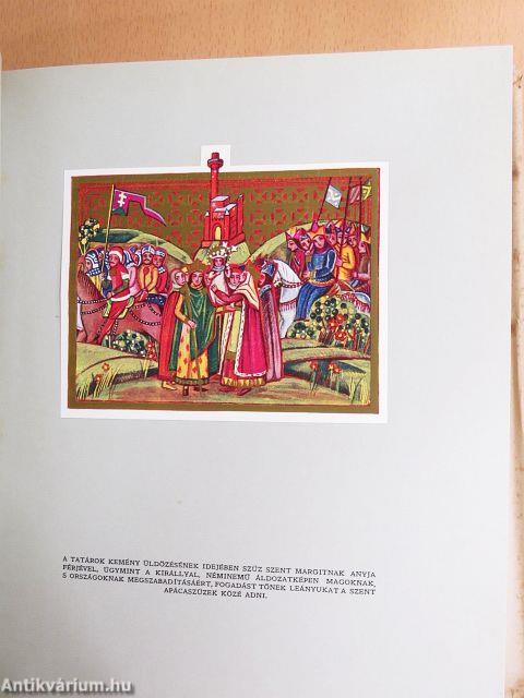 Boldog Margit legendája