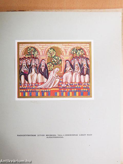 Boldog Margit legendája