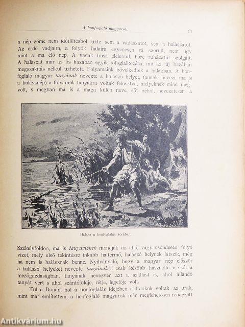 A magyar nép multja és jelene I. - Ügynöki mintapéldány