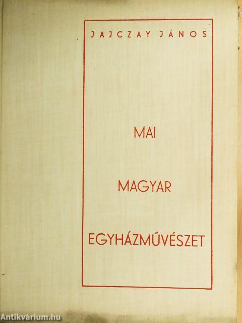 Mai magyar egyházművészet