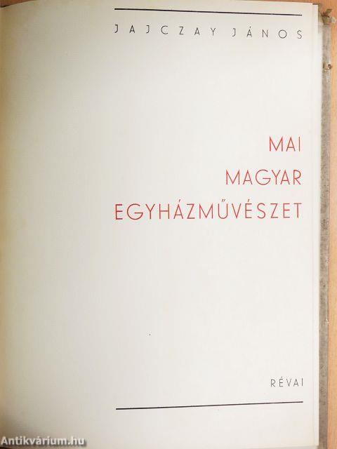 Mai magyar egyházművészet