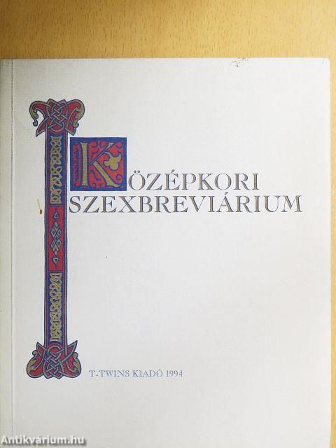 Középkori szexbreviárium