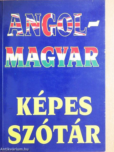 Angol-magyar képes szótár
