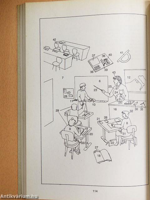 Angol-magyar képes szótár