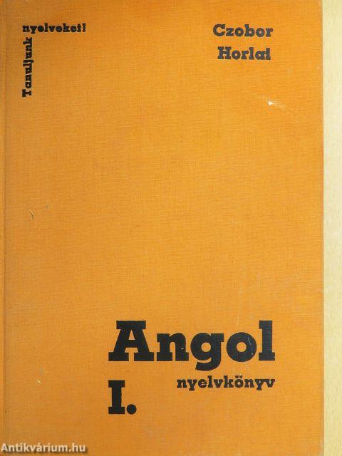 Angol nyelvkönyv I.
