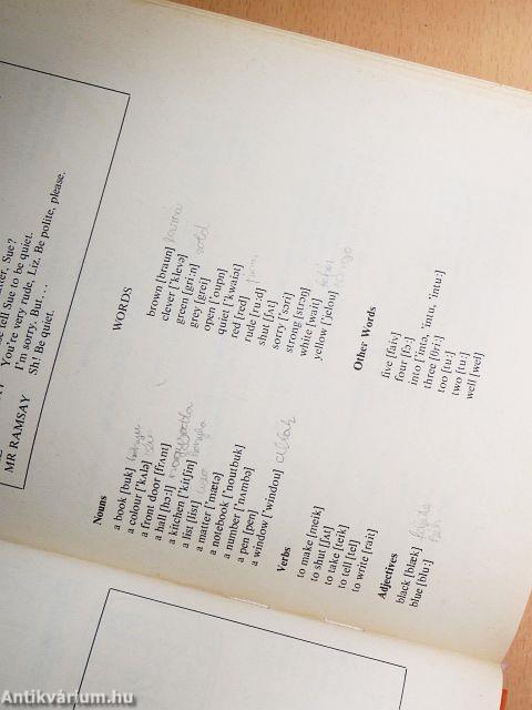 Angol nyelvkönyv I.