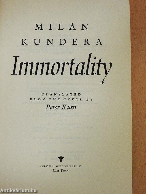 Immortality