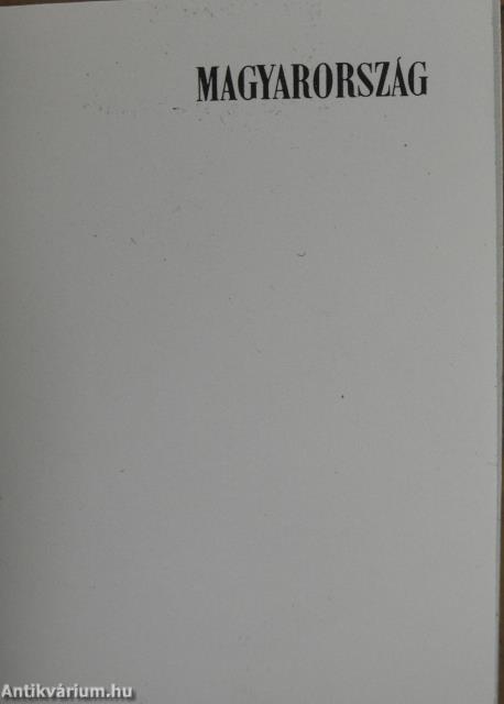 Magyarország (minikönyv) (számozott)