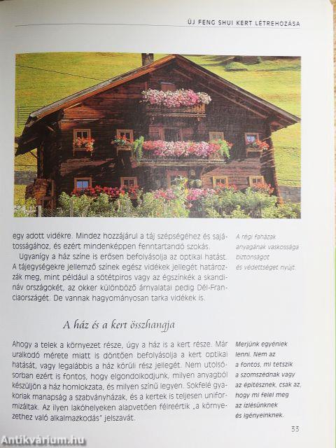 Feng shui a kertben