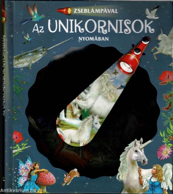 Zseblámpával - Az unikornisok nyomában