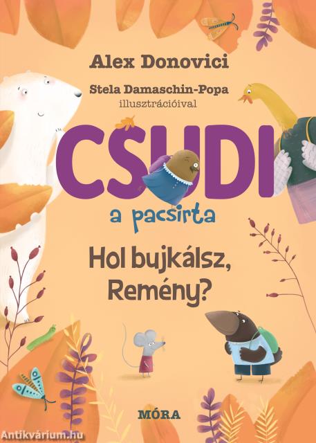 Csudi 4. - Hol bújkálsz, Remény?