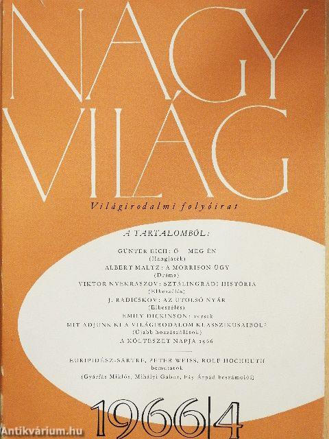 Nagyvilág 1966. április