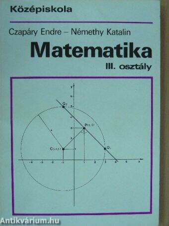 Matematika III.