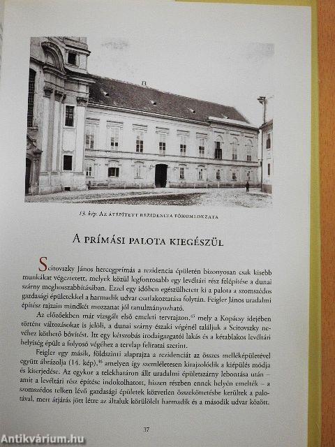 Az esztergomi prímási palota története