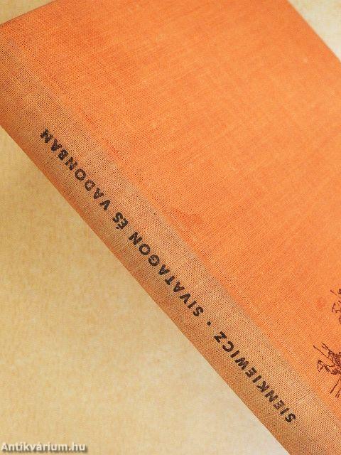 Sivatagon és vadonban