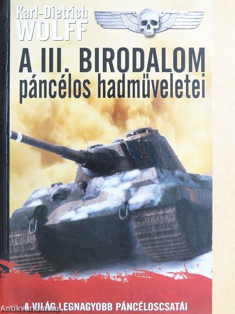 A III. Birodalom páncélos hadműveletei