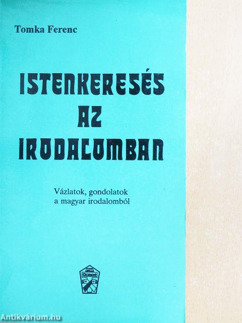 Istenkeresés az irodalomban