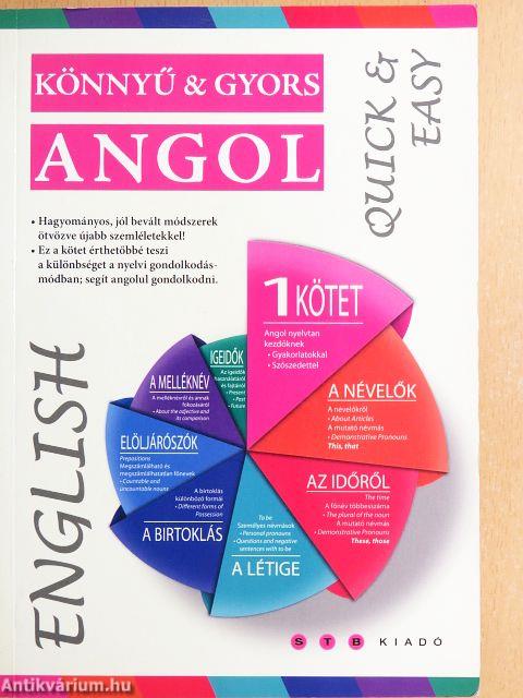 Könnyű & gyors angol