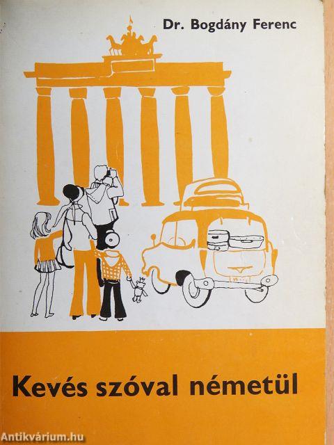Kevés szóval németül