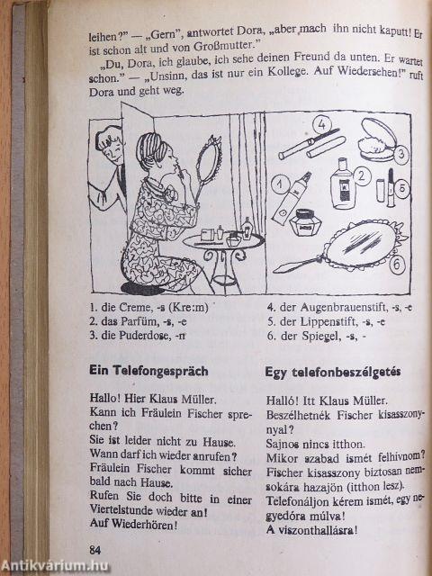 Kevés szóval németül