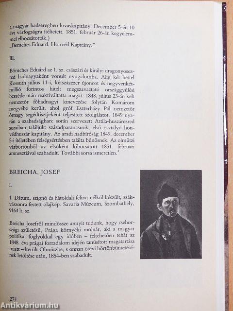 Utazás ismeretlen állomás felé 1849-1856